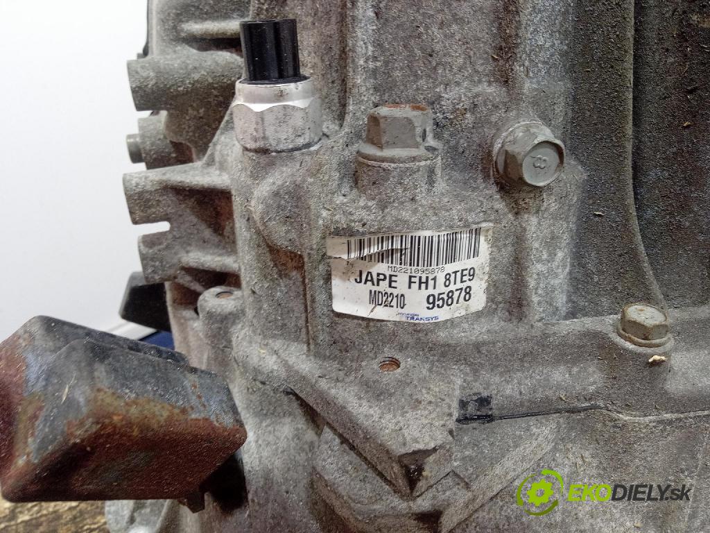 Kia Picanto 2022 prevodovka Manualna 8TE9