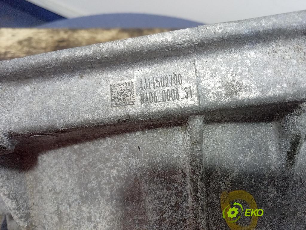 Kia Picanto 2022 prevodovka Manualna 8TE9