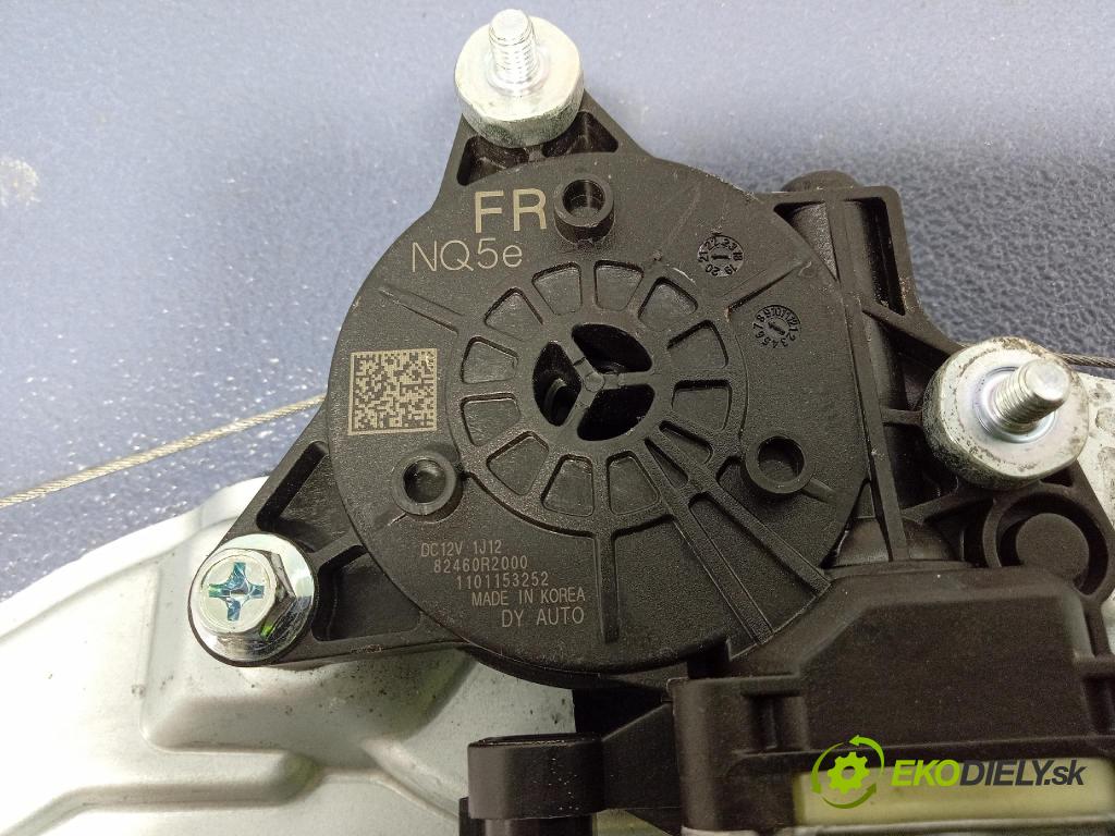 Kia Sportage 2022 mechanismus stahování Sklenka: Zad: v pravo: BA050K0030