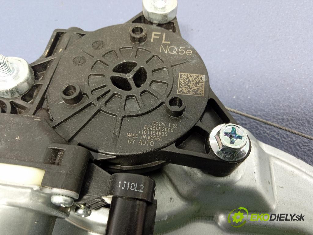 Kia Sportage 2022 mechanismus stahování Sklenka: Zad: v pravo: BA050K0020