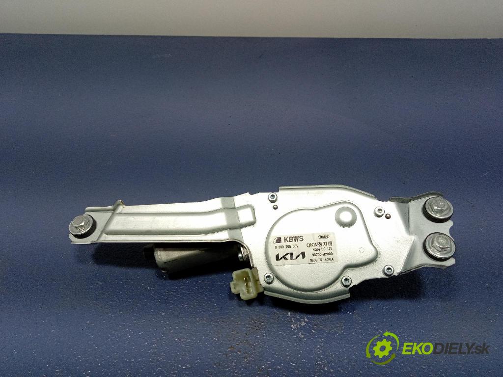 Kia Sportage 2022 motorek Stěrače: Zad: 98700R2000