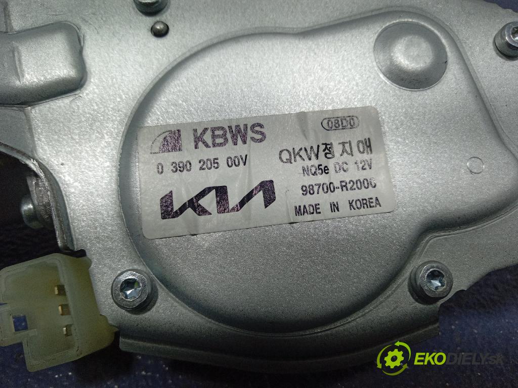 Kia Sportage 2022 motorek Stěrače: Zad: 98700R2000