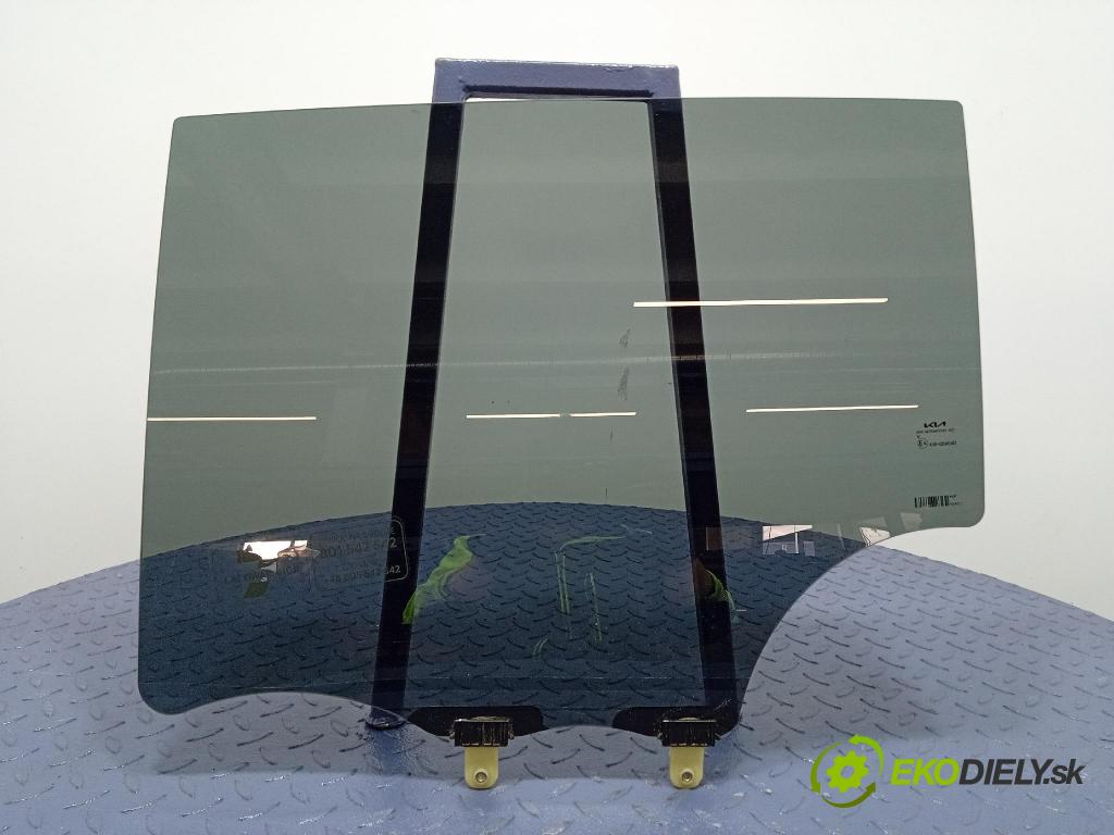 Kia Sportage 2022 sklo dveře Zad: levé