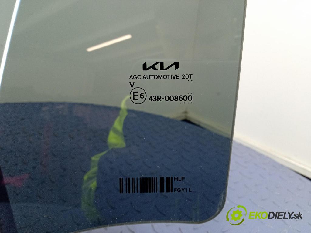 Kia Sportage 2022 sklo dveře Zad: levé