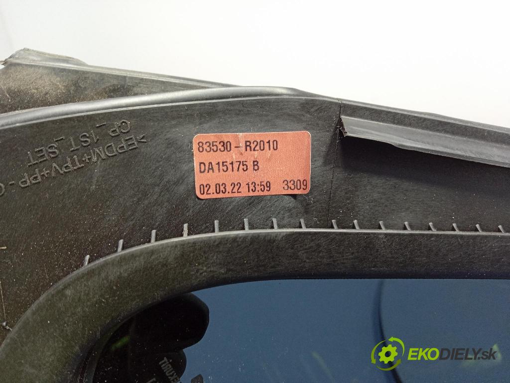 Kia Sportage 2022 sklo dveře Zad: levé 83530R2010