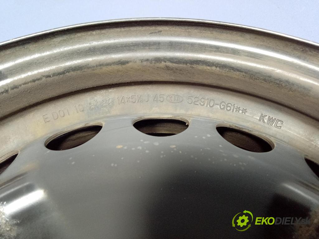 Kia Picanto 2022 Ráfky Ocel 15961917822