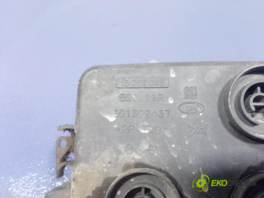 Opel Meriva 2008 Halogen v pravo: 13262045