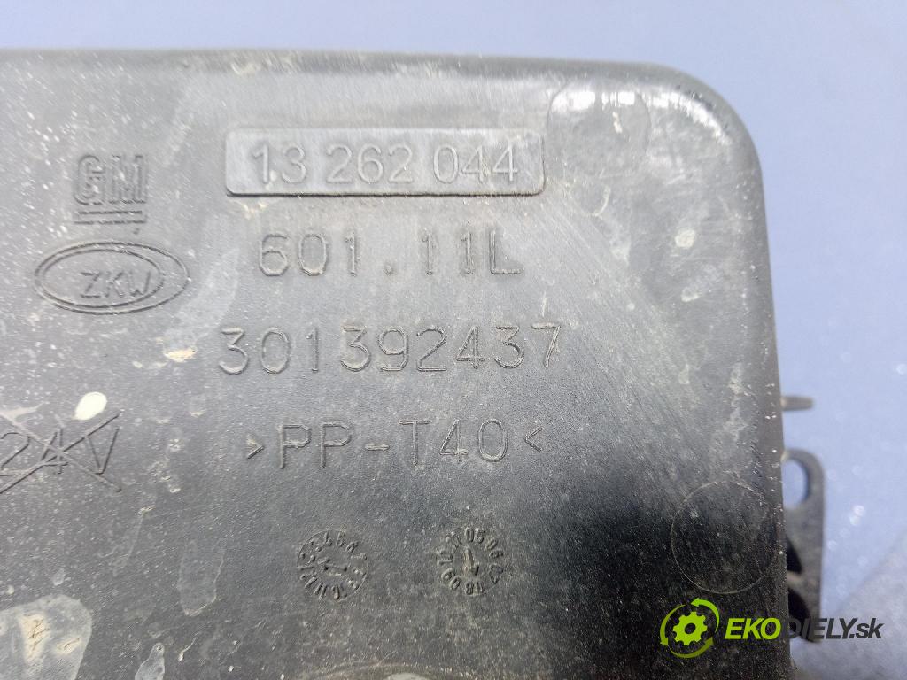 Opel Meriva 2008 Halogen Vľavo: 13262044