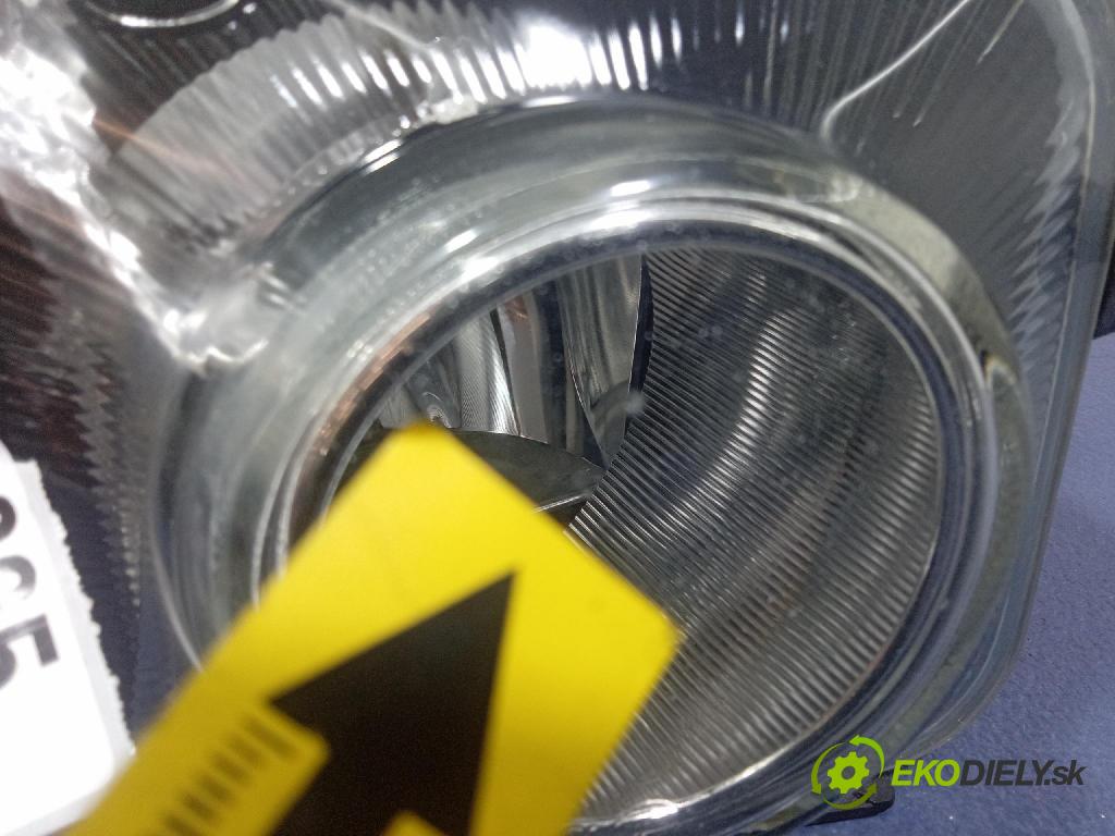 Opel Meriva 2008 Halogen Vľavo: 13262044