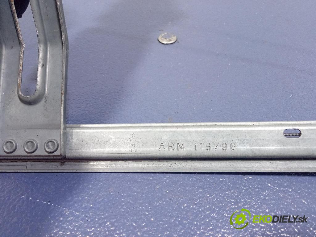 Opel Meriva 2008 mechanizmus okna Okná: zad Vľavo: 93367905