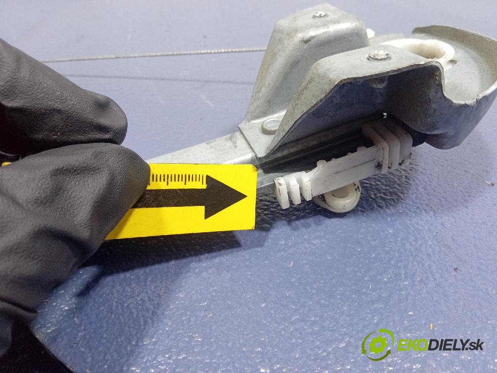 Opel Meriva 2008 mechanizmus okna Okná: zad Vľavo: 93367905