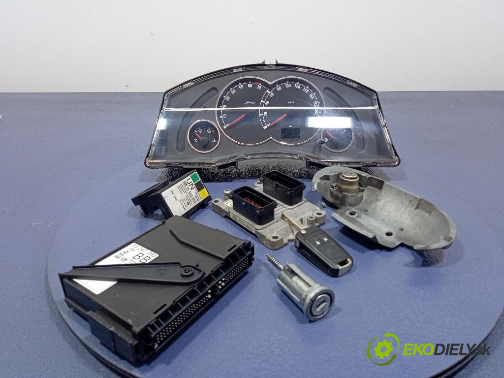 Opel Meriva 2008 riadiaca jednotka Motor: 55353613