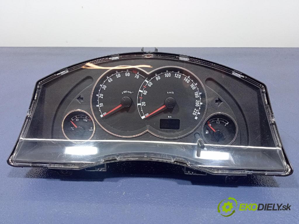 Opel Meriva 2008 riadiaca jednotka Motor: 55353613