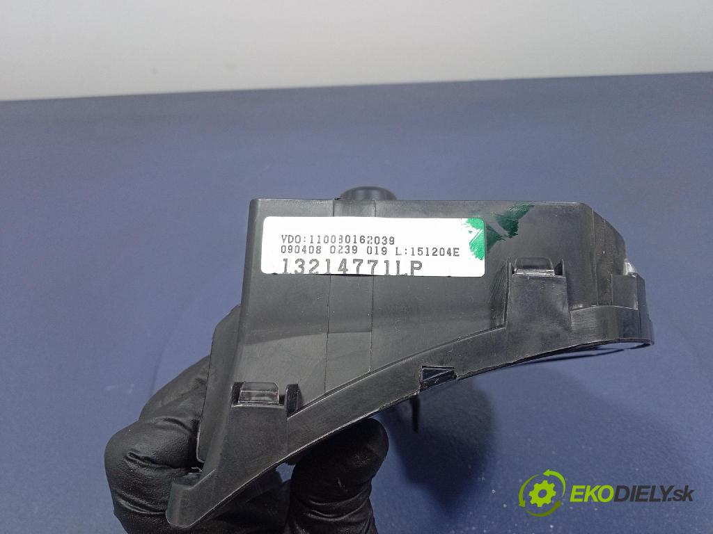 Opel Meriva 2008 riadiaca jednotka Motor: 55353613