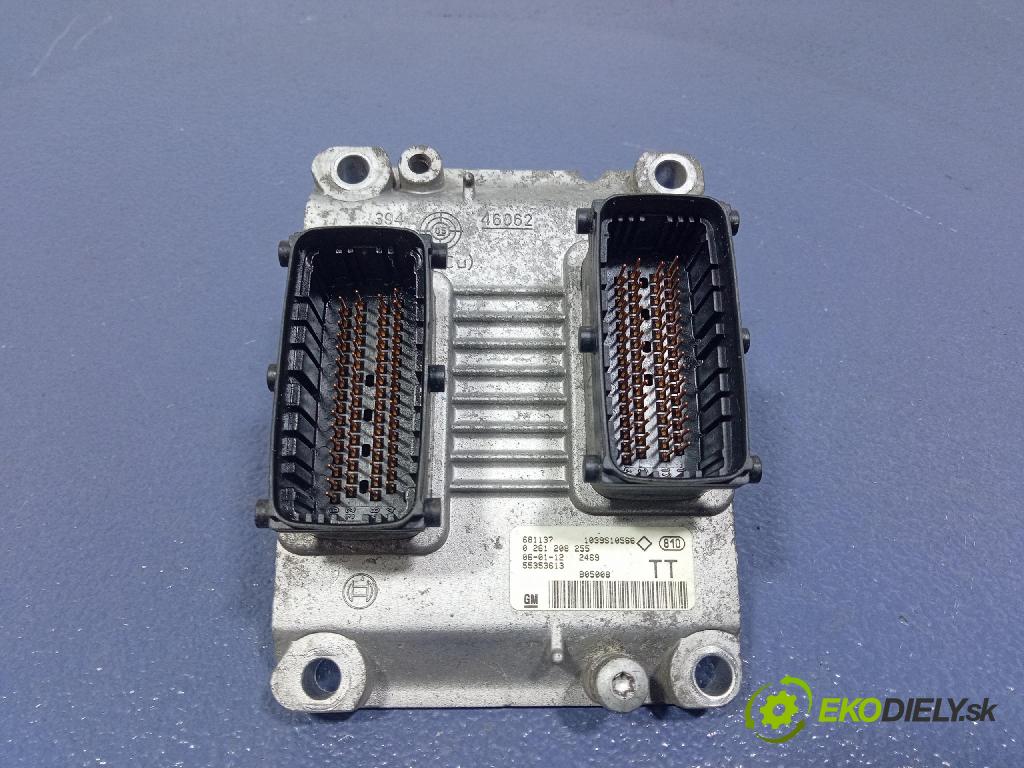 Opel Meriva 2008 riadiaca jednotka Motor: 55353613