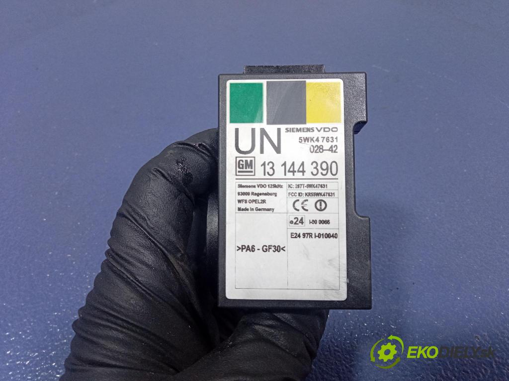 Opel Meriva 2008 riadiaca jednotka Motor: 55353613