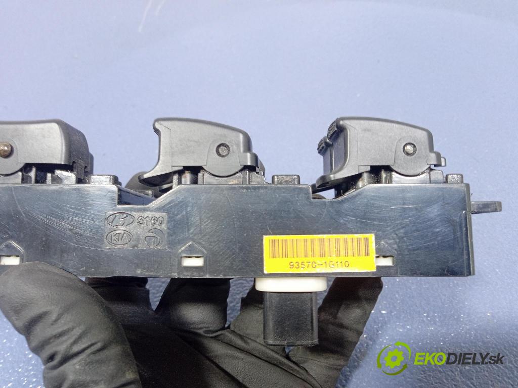 Kia Rio 2006 Přepínač Sklenka: 93570-1G110