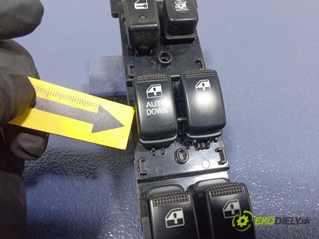 Kia Rio 2006 Přepínač Sklenka: 93570-1G110