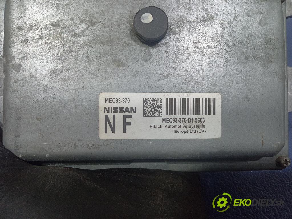 Nissan Qashqai 2009 riadiaca jednotka Motor: MEC93-370-D1 960