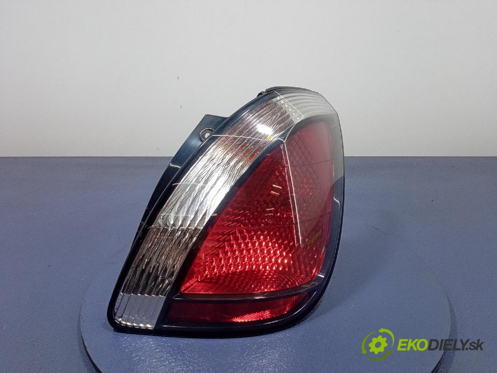 Kia Rio 2006 světlo Zad: Práva: Mimo: 92402-1G2