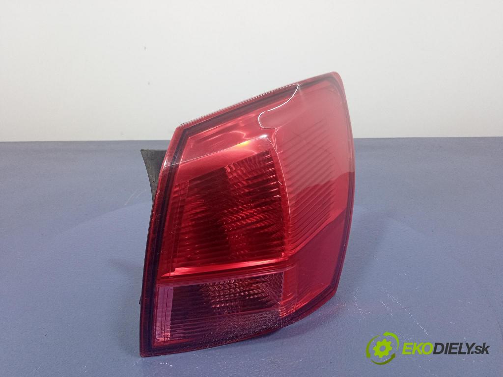 Nissan Qashqai 2009 svetlo / reflektor zad Prava: Vonkajsia: 89071062