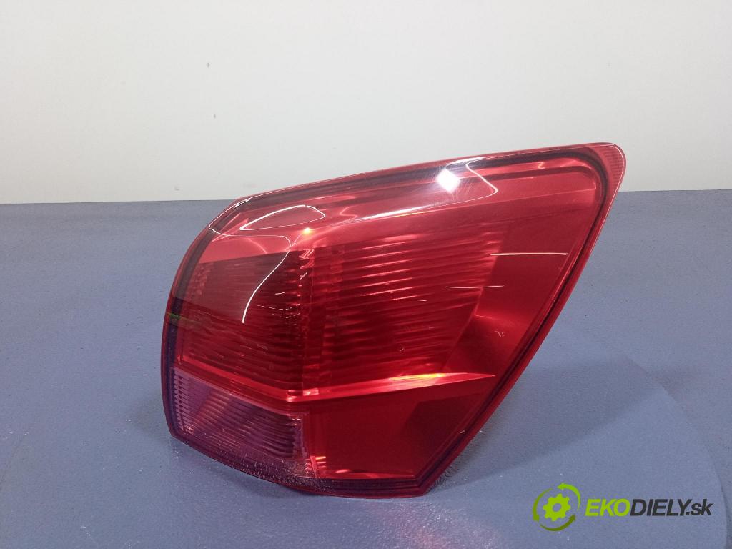 Nissan Qashqai 2009 svetlo / reflektor zad Prava: Vonkajsia: 89071062