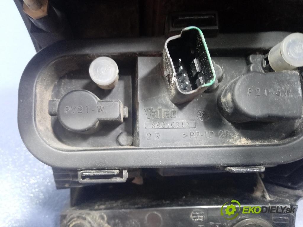 Nissan Qashqai 2009 svetlo / reflektor zad Prava: Vonkajsia: 89071062