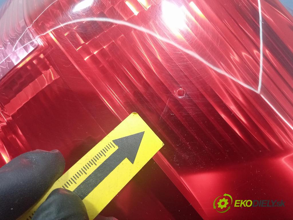 Nissan Qashqai 2009 svetlo / reflektor zad Prava: Vonkajsia: 89071062