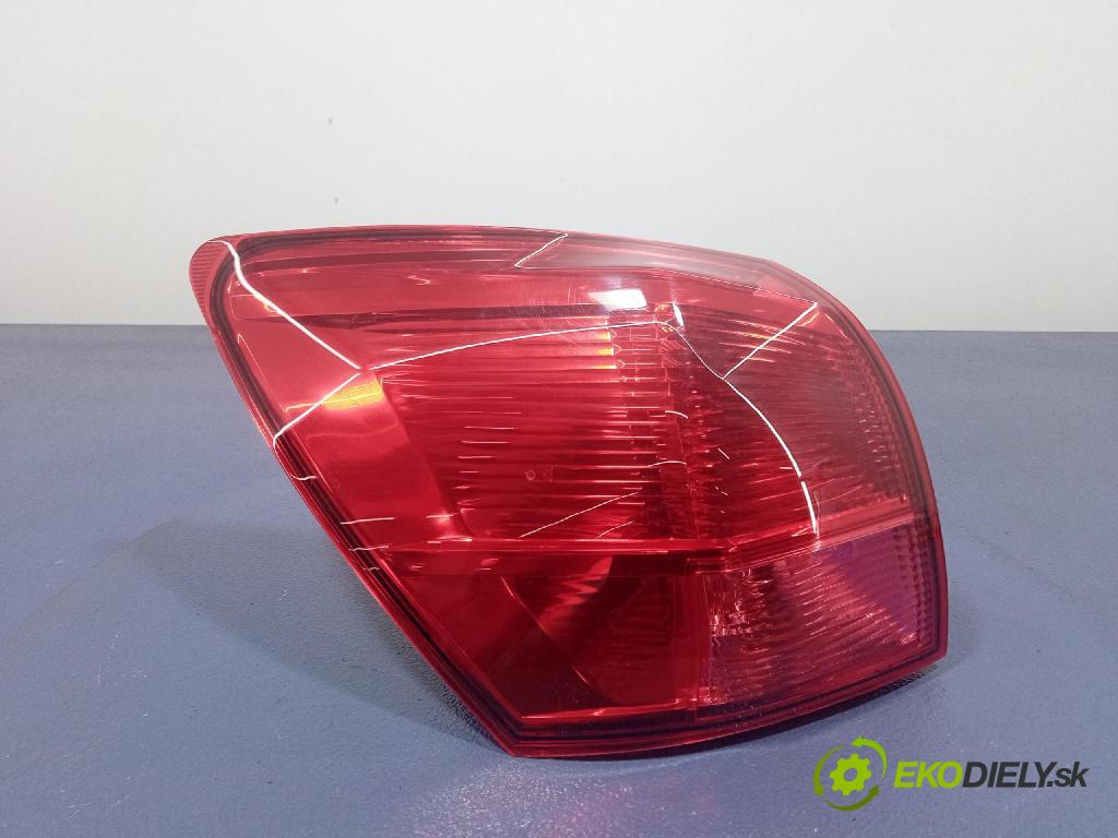 Nissan Qashqai 2009 světlo Zad: levá Mimo: 89071081