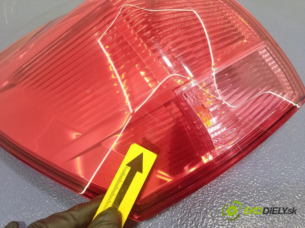 Nissan Qashqai 2009 světlo Zad: levá Mimo: 89071081