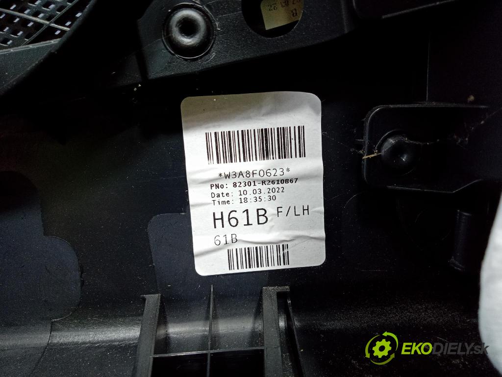 Kia Sportage 2022 Čalounictví: dvere Predné ľavá 82370-R2000