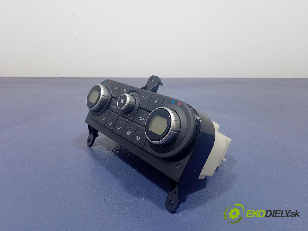 Nissan Qashqai 2009 prepínač Klimatizácia: Prúd vzduchu: 27500JD40C