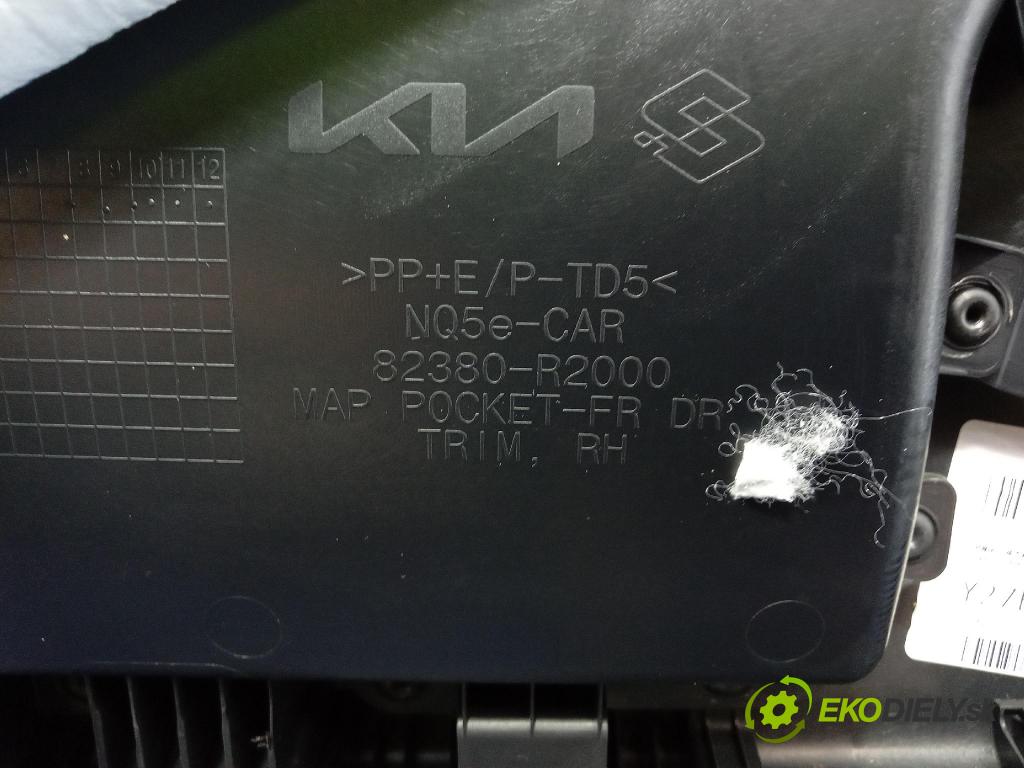 Kia Sportage 2022 Čalounictví: dvere Predné Prava: 82380R2000