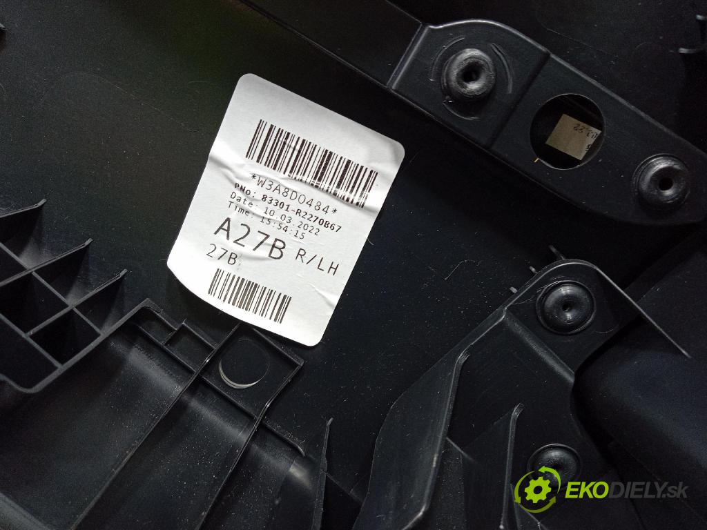 Kia Sportage 2022 Tapacír: dveře Zad: levá 83370R2000