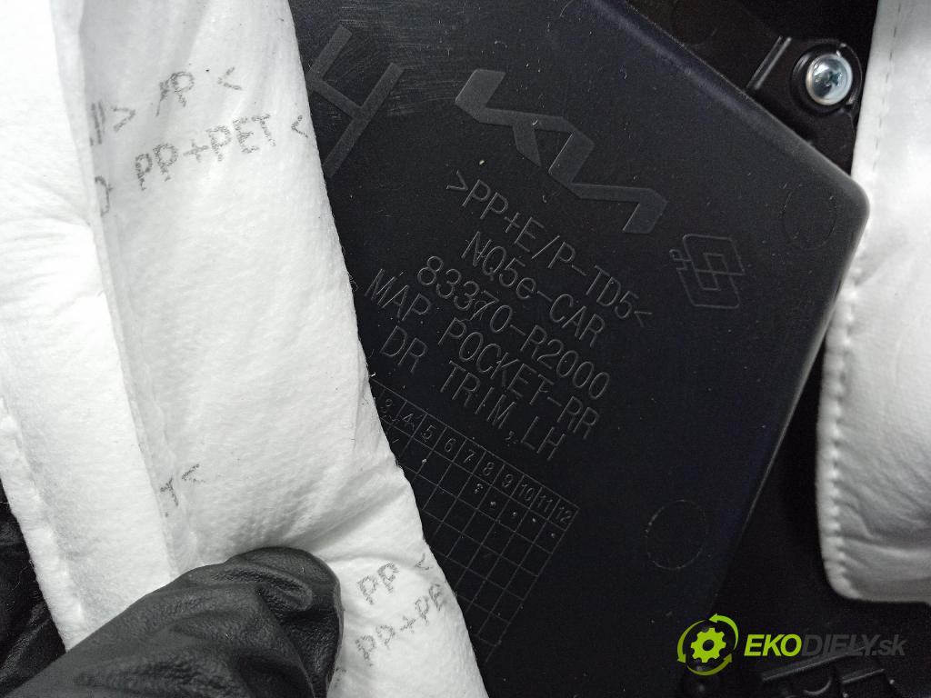 Kia Sportage 2022 Tapacír: dveře Zad: levá 83370R2000