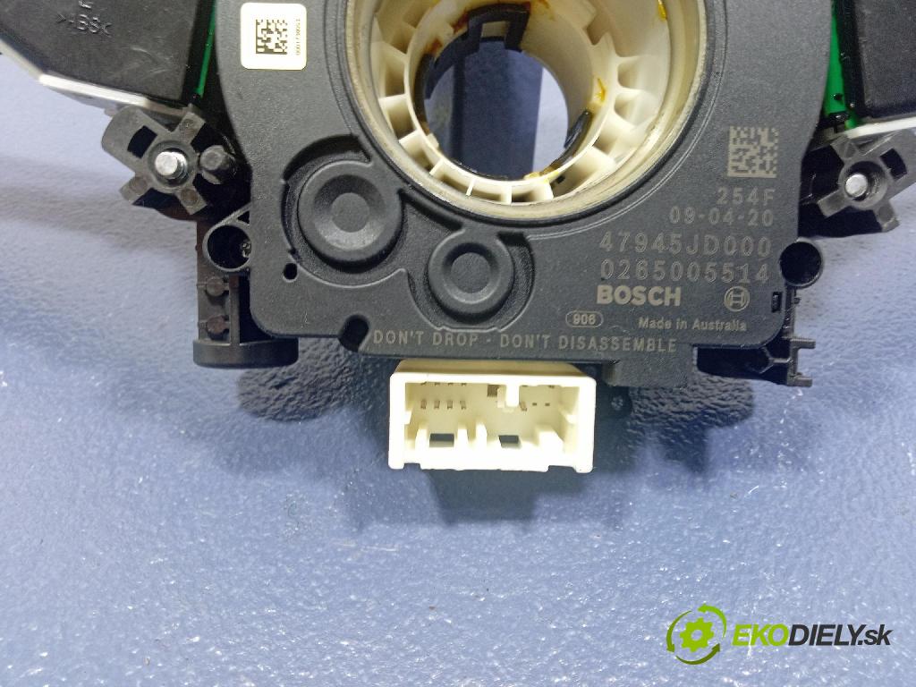 Nissan Qashqai 2009 Přepínač Komplex: 47945JD000