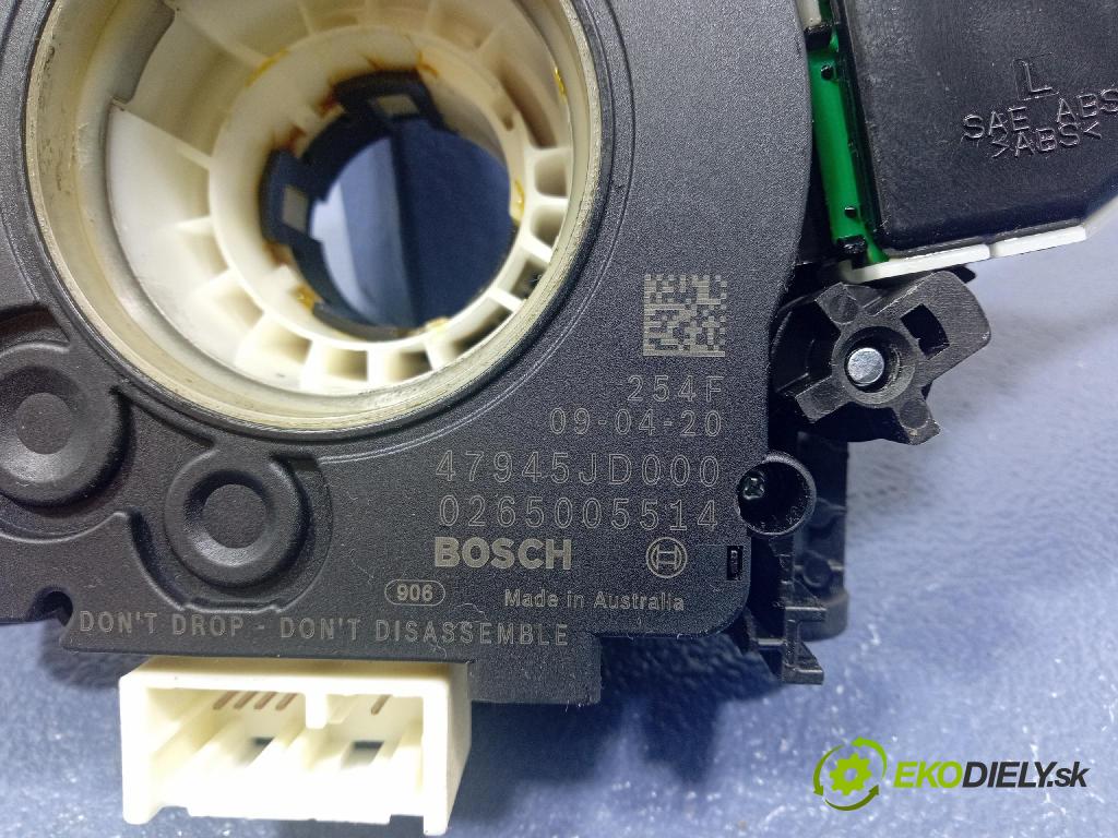 Nissan Qashqai 2009 Přepínač Komplex: 47945JD000