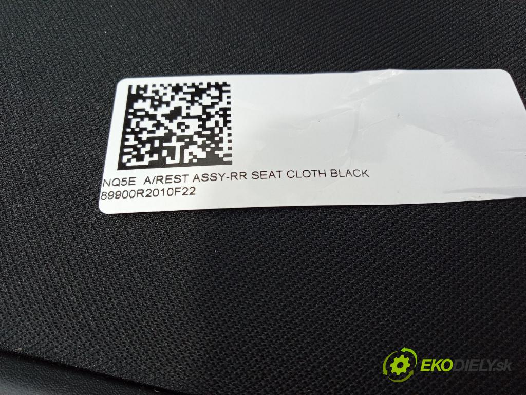 Kia Sportage 2022 Sedačka zadný