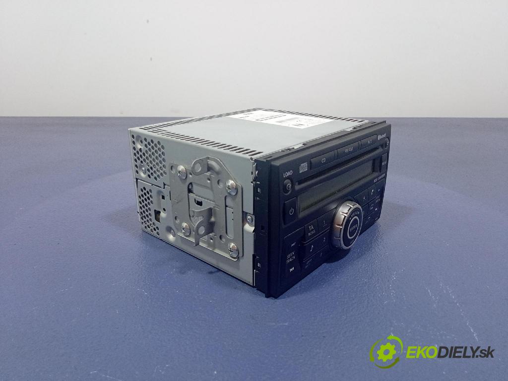 Nissan Qashqai 2009 Radio I Navigácia: 28184JD45A
