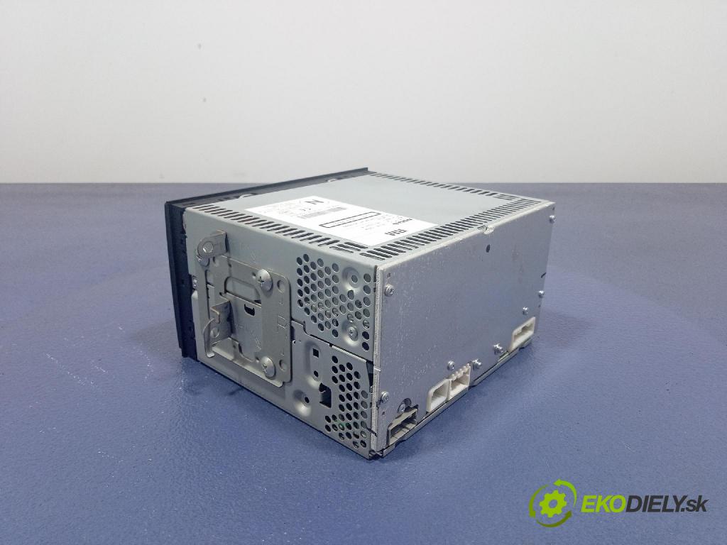 Nissan Qashqai 2009 Radio I Navigácia: 28184JD45A