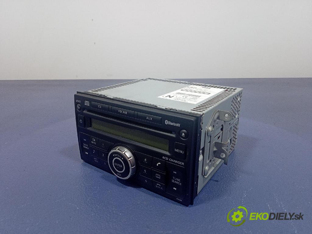 Nissan Qashqai 2009 Radio I Navigácia: 28184JD45A