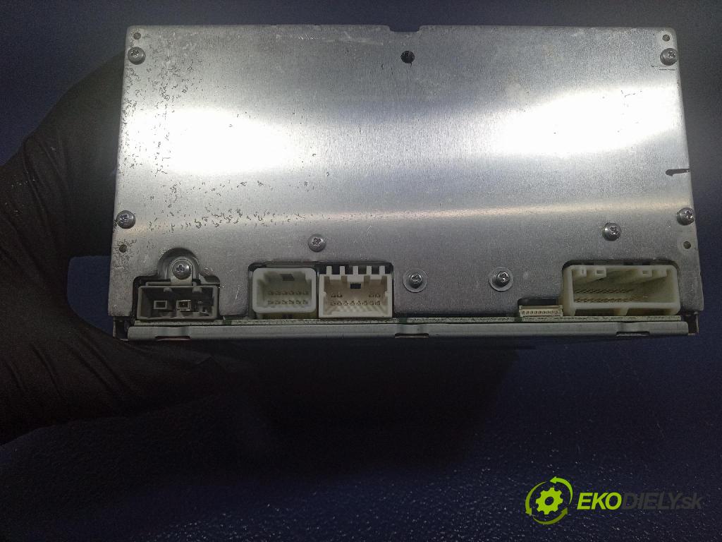 Nissan Qashqai 2009 Radio I Navigácia: 28184JD45A