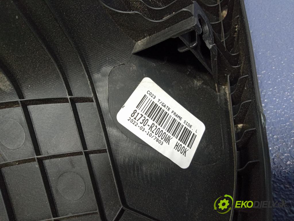 Kia Sportage 2022 kryt Plast: Interiéry: 81730R2000WK