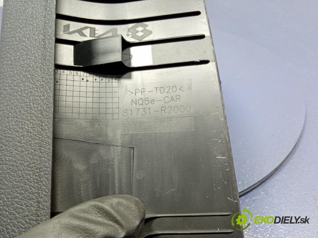 Kia Sportage 2022 kryt Plast: Interiéry: 81730R2000WK