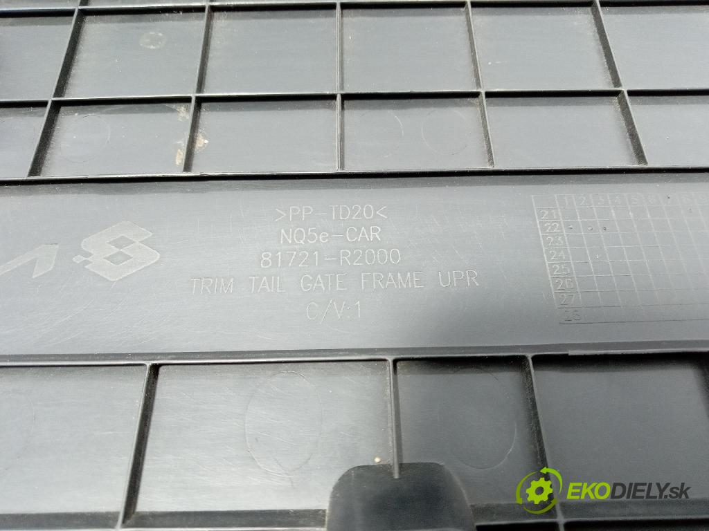 Kia Sportage 2022 kryt Plast: Interiéry: 81721R2000