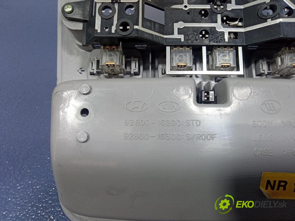 Kia Rio 2006 Lampy Uvnitř 92800-1G200