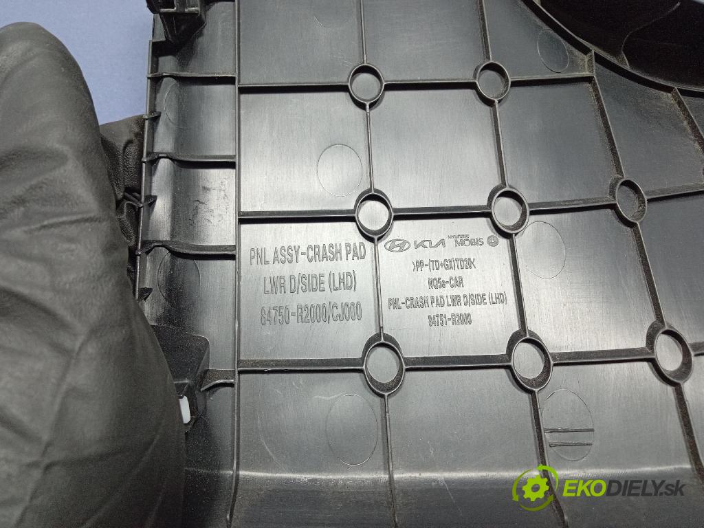 Kia Sportage 2022 kryt Plast: Interiéry: 84750R2000