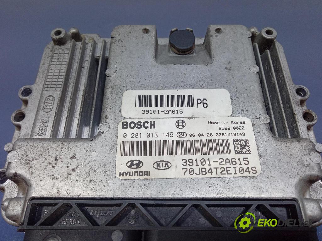 Kia Rio 2006 řídící jednotka Motor: 39101-2A615