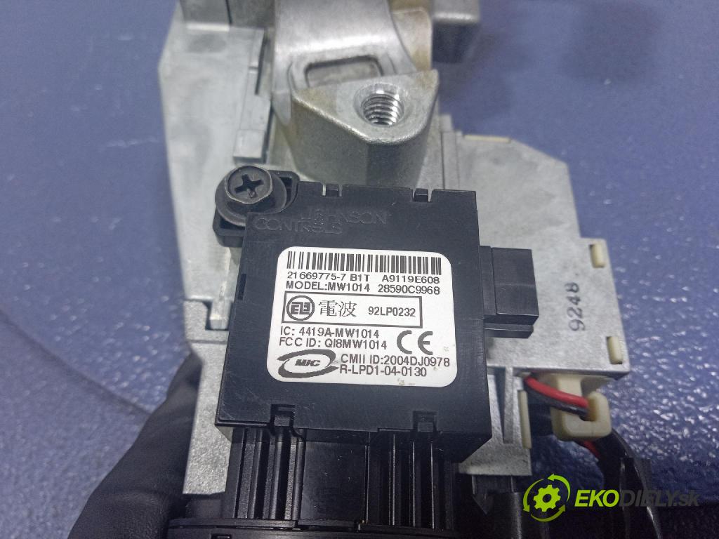 Nissan Qashqai 2009 Spínač zapaľovania: 21669775-7