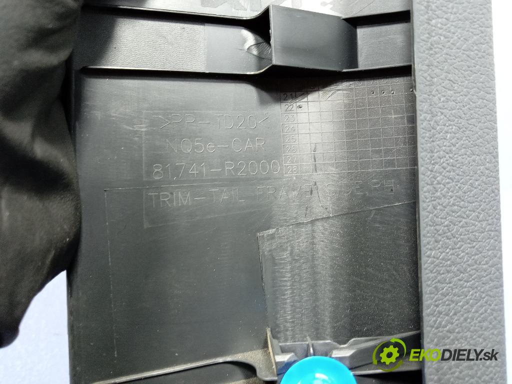 Kia Sportage 2022 lišta kufra: 81741R2000